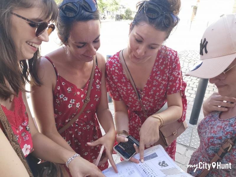 myCityHunt Gymkana 7