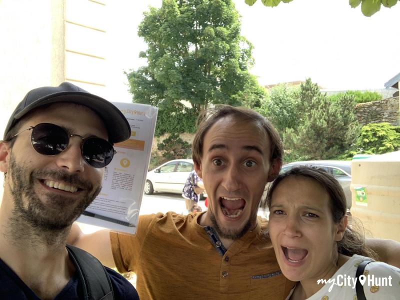 myCityHunt Gymkana 1