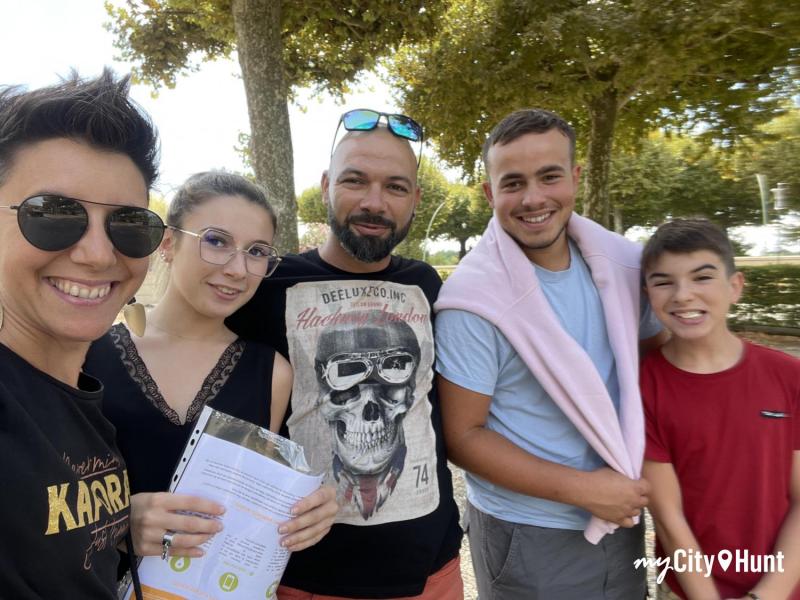 myCityHunt Gymkana 9