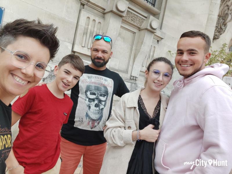 myCityHunt Gymkana 6