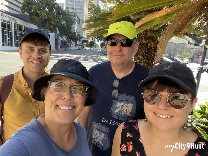 myCityHunt Gymkana 1