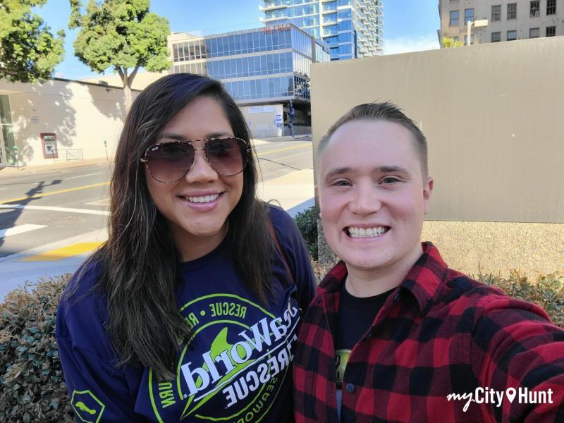 myCityHunt Gymkana 2