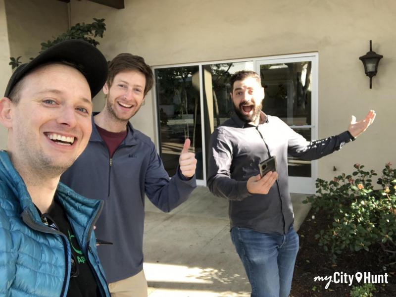 myCityHunt Gymkana 1