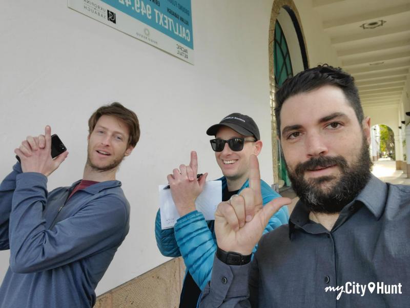 myCityHunt Gymkana 9