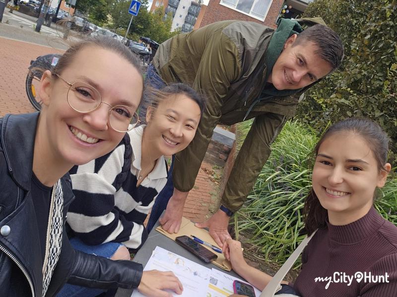 myCityHunt Gymkana 7