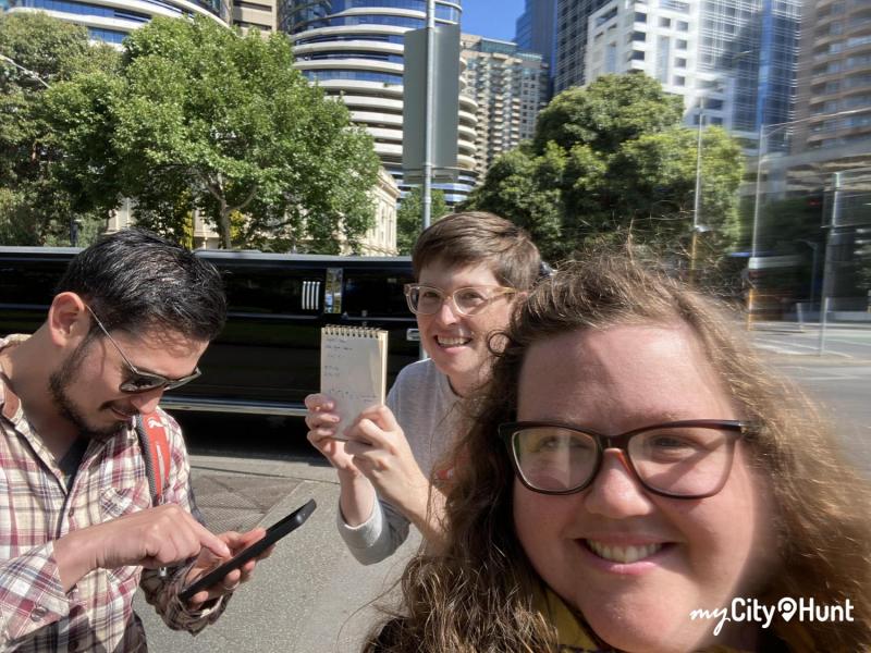 myCityHunt Gymkana 1