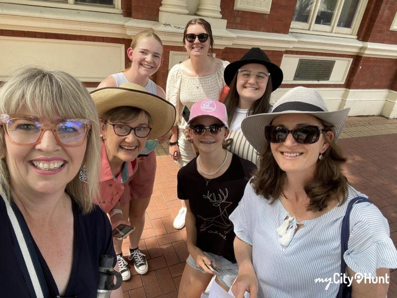 myCityHunt Gymkana 1