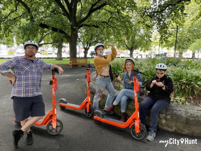 myCityHunt Gymkana 14