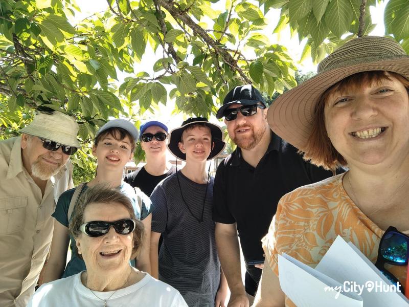 myCityHunt Gymkana 14