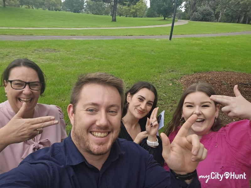 myCityHunt Gymkana 2