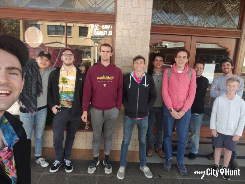 myCityHunt Gymkana 9