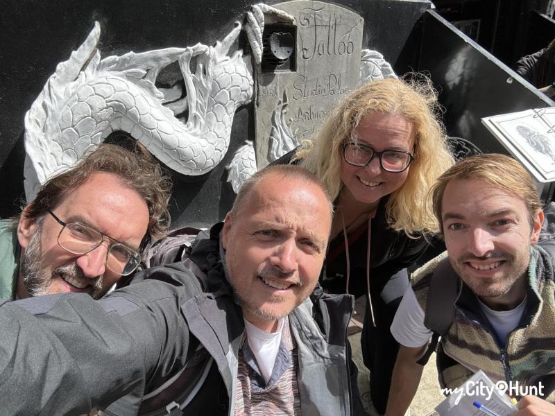 myCityHunt Gymkana 2