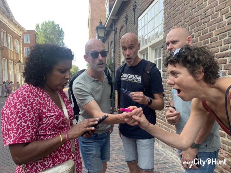 myCityHunt Gymkana 2