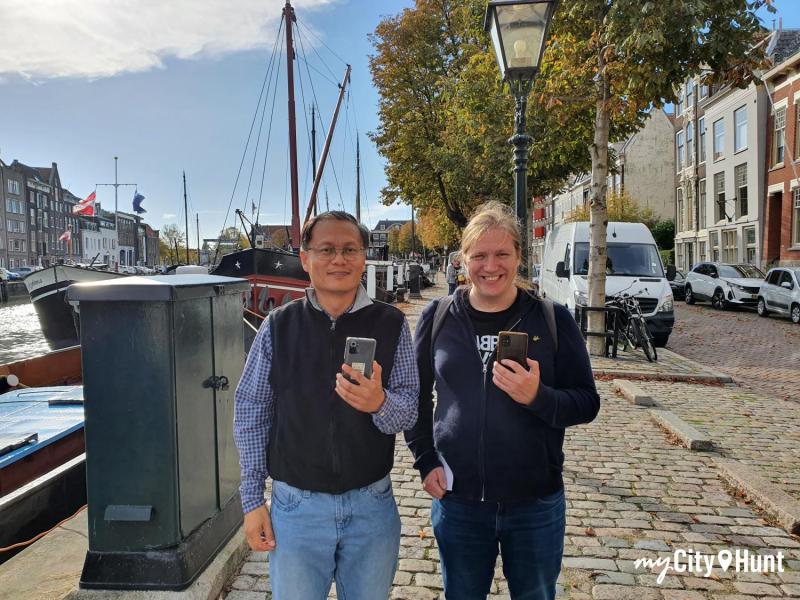 myCityHunt Gymkana 9