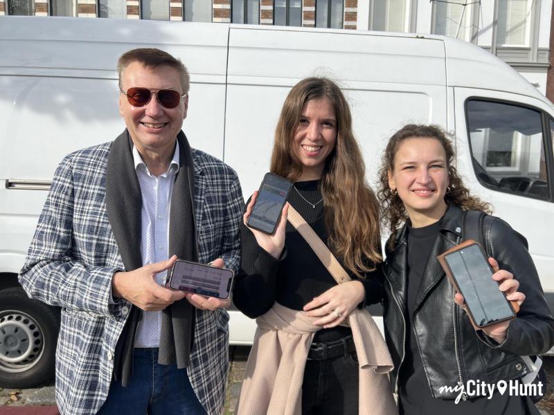 myCityHunt Gymkana 5