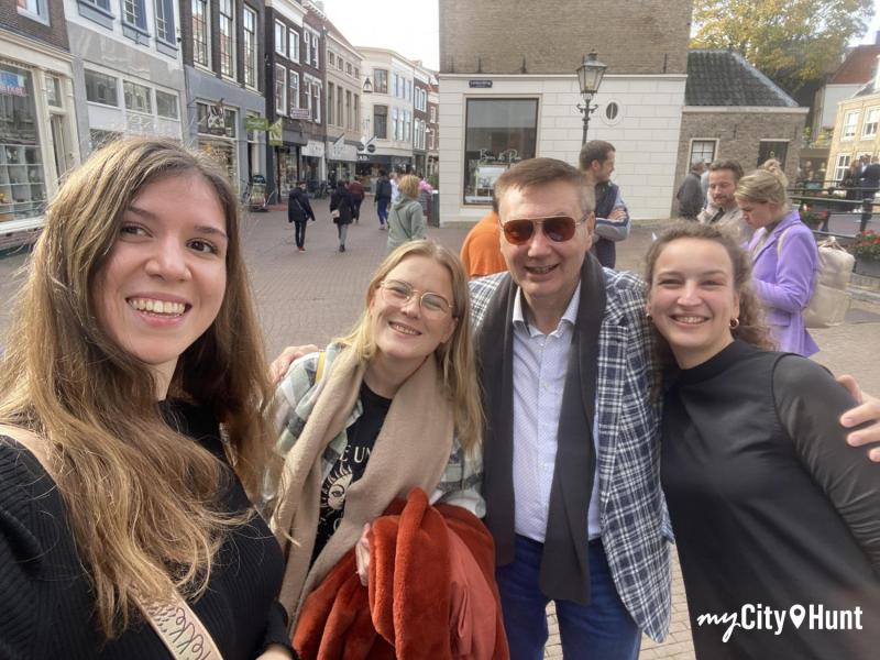 myCityHunt Gymkana 1