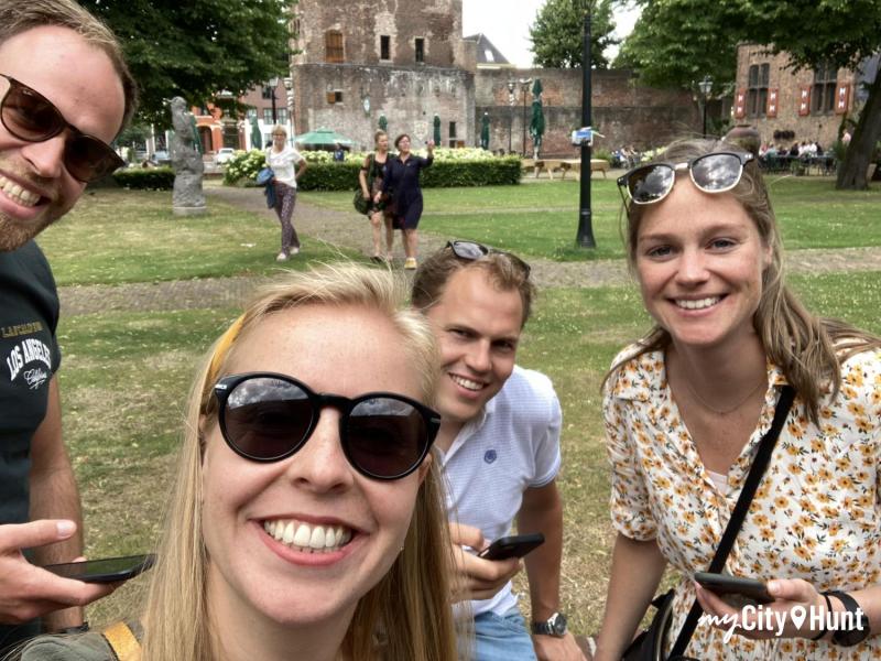 myCityHunt Gymkana 3