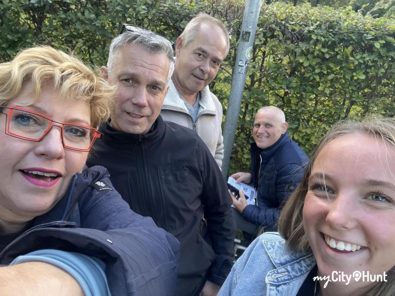 myCityHunt Gymkana 9