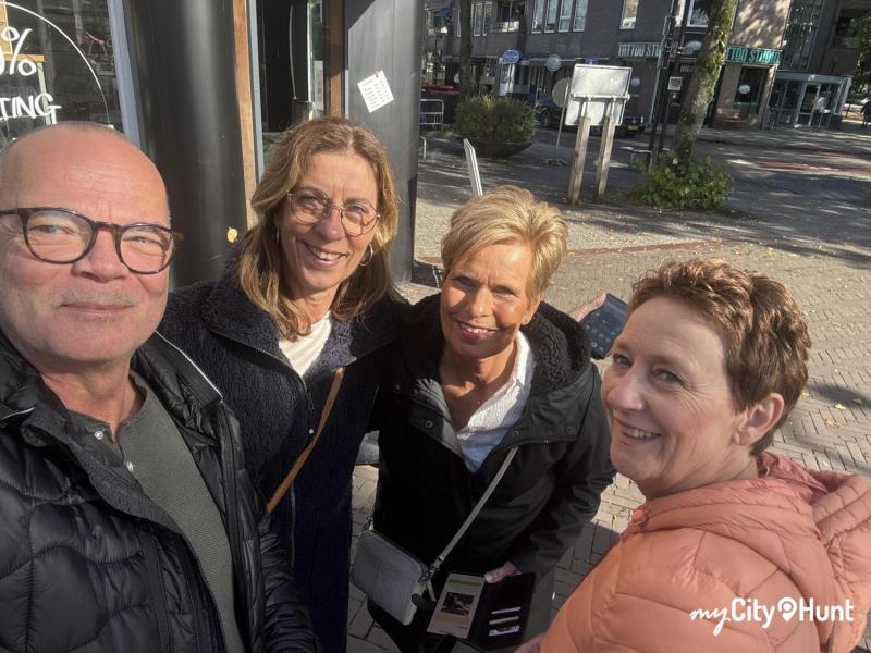 myCityHunt Gymkana 1