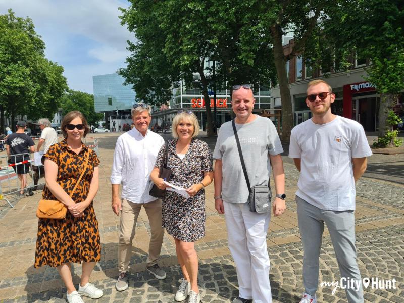 myCityHunt Gymkana 2