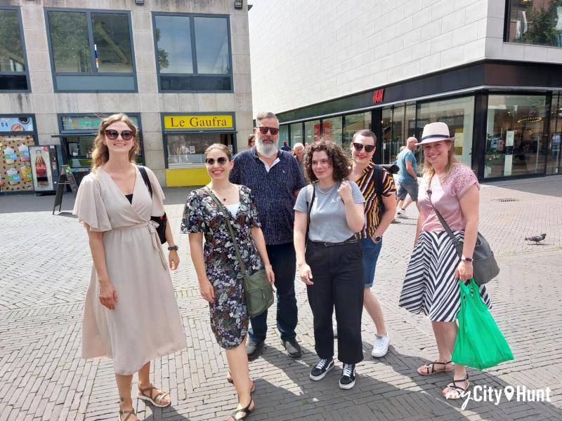 myCityHunt Gymkana 1