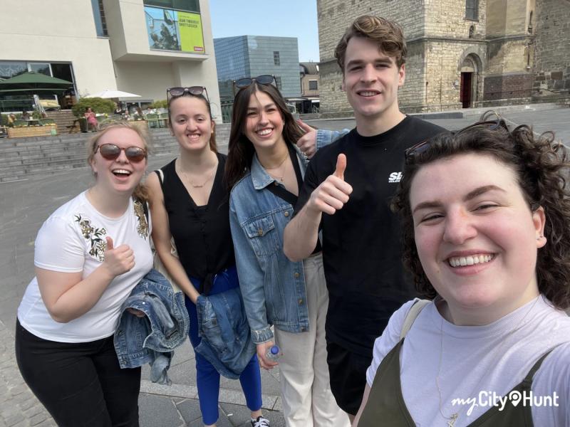 myCityHunt Gymkana 1