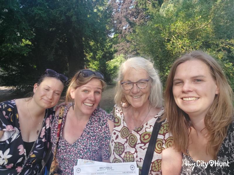 myCityHunt Gymkana 1