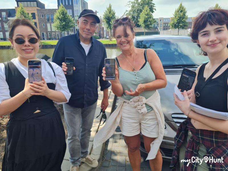 myCityHunt Gymkana 7