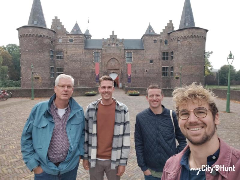 myCityHunt Gymkana 1