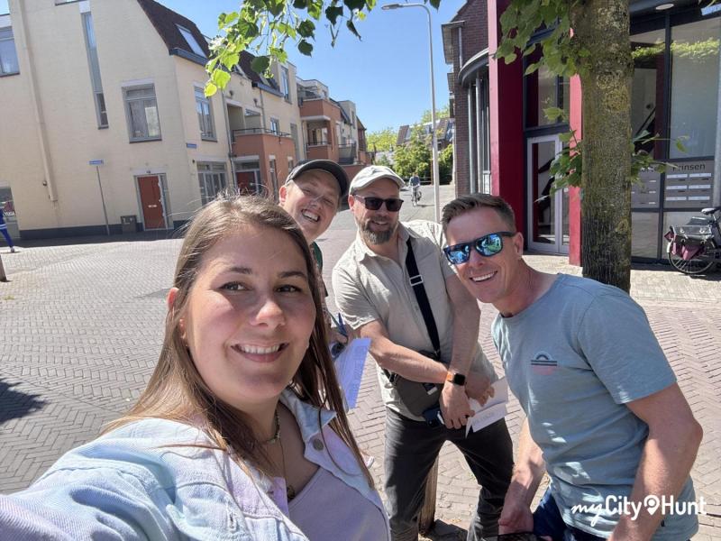 myCityHunt Gymkana 1