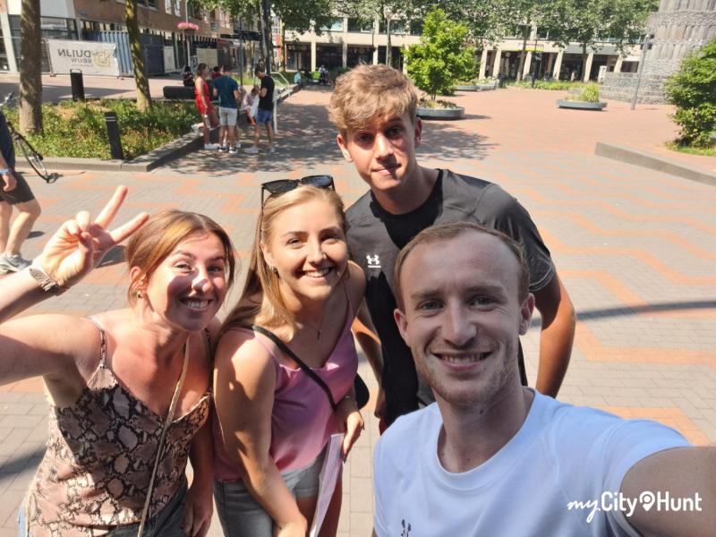 myCityHunt Gymkana 6