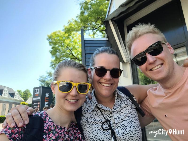 myCityHunt Gymkana 1