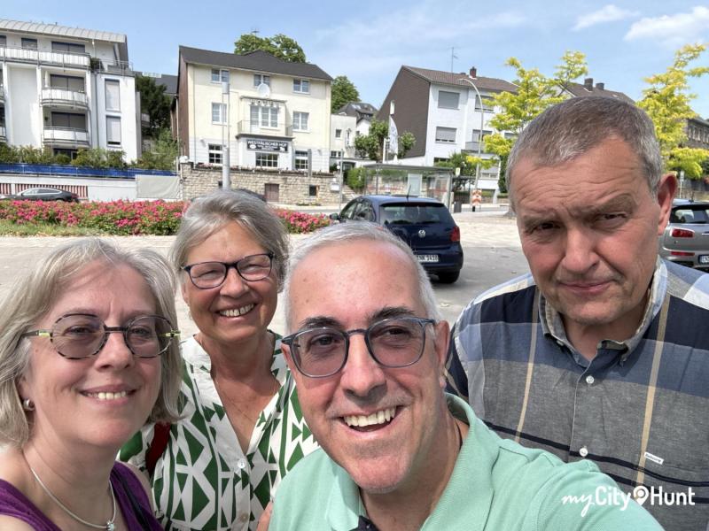 myCityHunt Gymkana 1