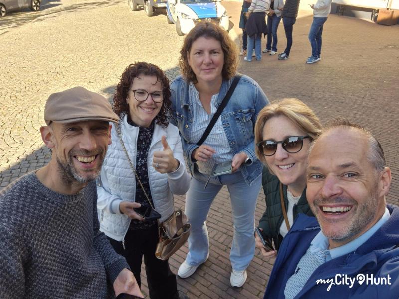 myCityHunt Gymkana 2