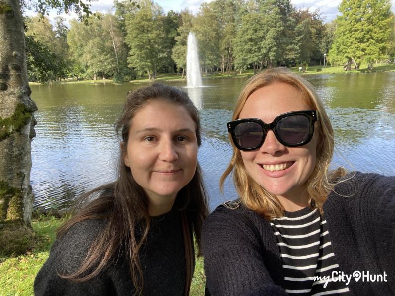 myCityHunt Gymkana 1