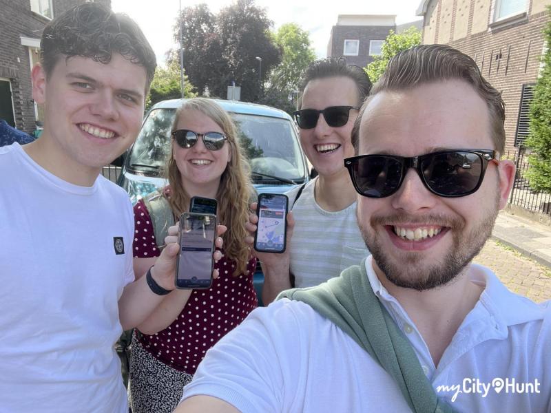 myCityHunt Gymkana 5