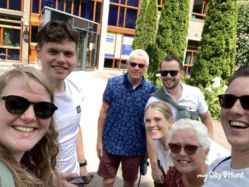 myCityHunt Gymkana 4