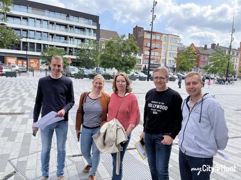 myCityHunt Gymkana 15