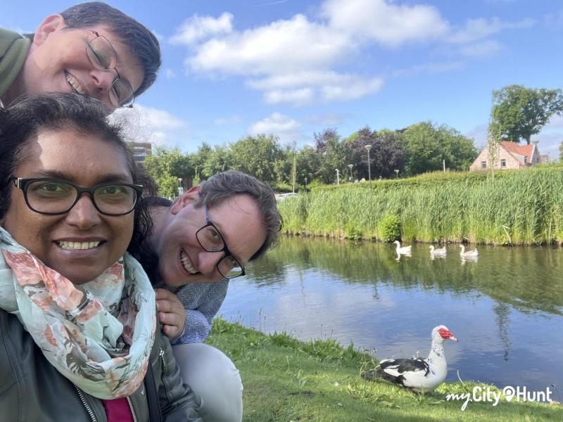 myCityHunt Gymkana 15