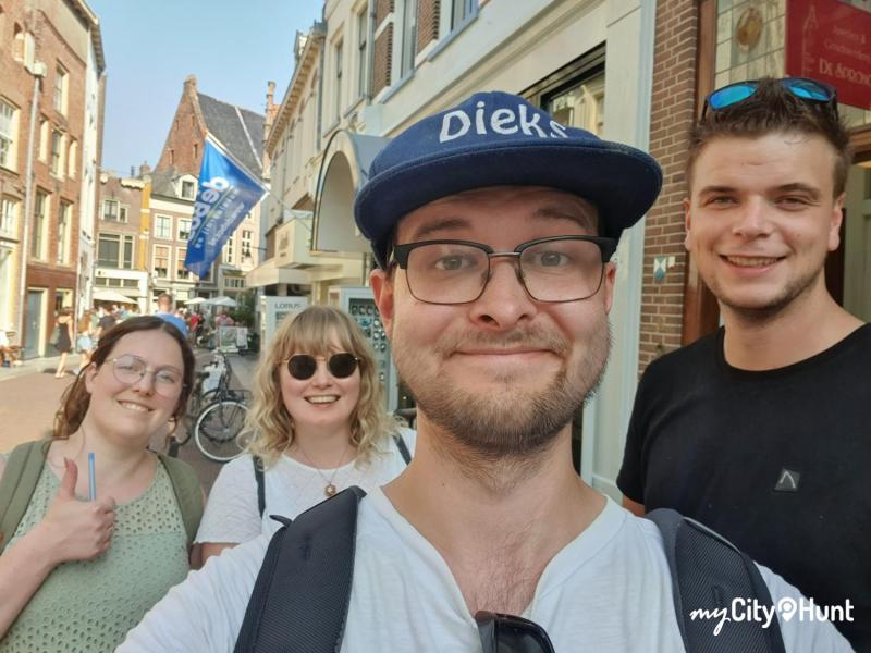 myCityHunt Gymkana 7