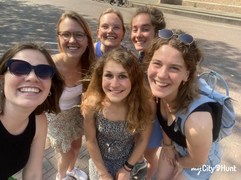 myCityHunt Gymkana 1