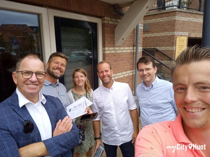 myCityHunt Gymkana 15