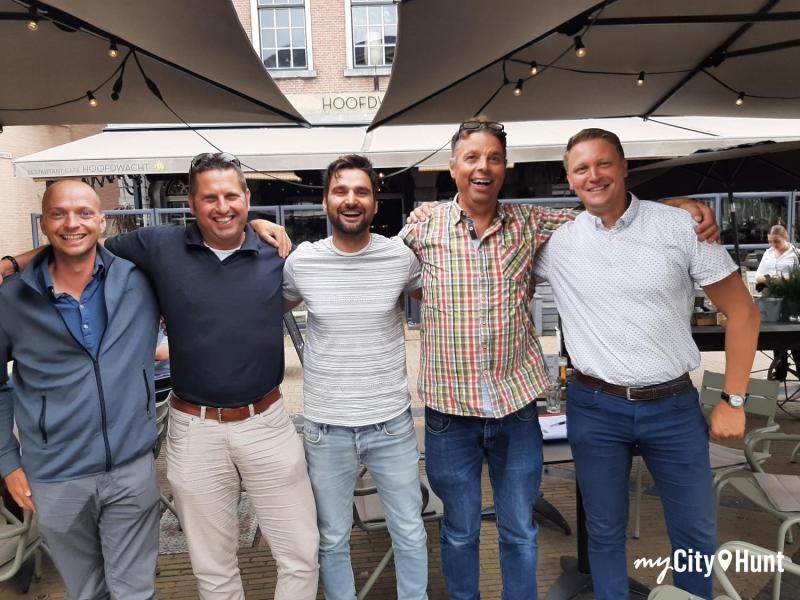 myCityHunt Gymkana 2