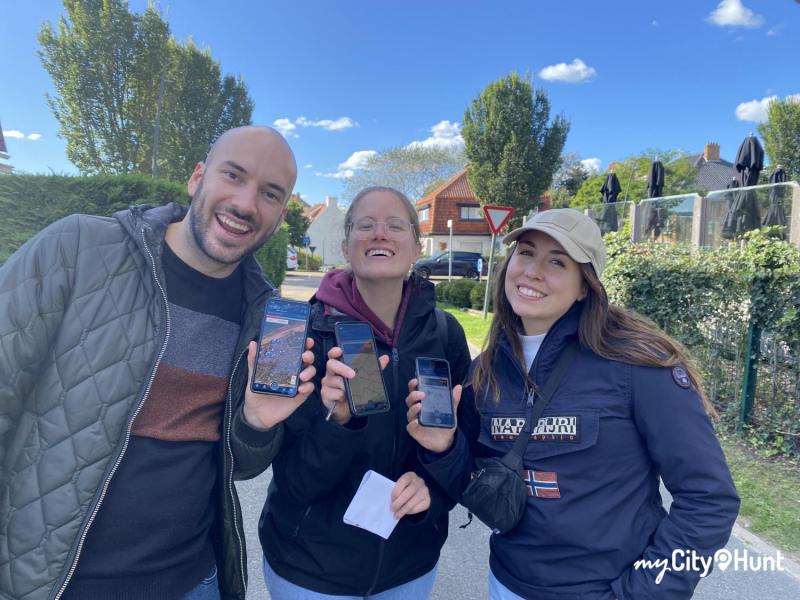 myCityHunt Gymkana 5