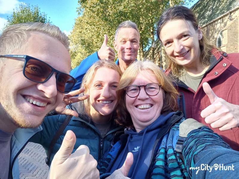 myCityHunt Gymkana 3