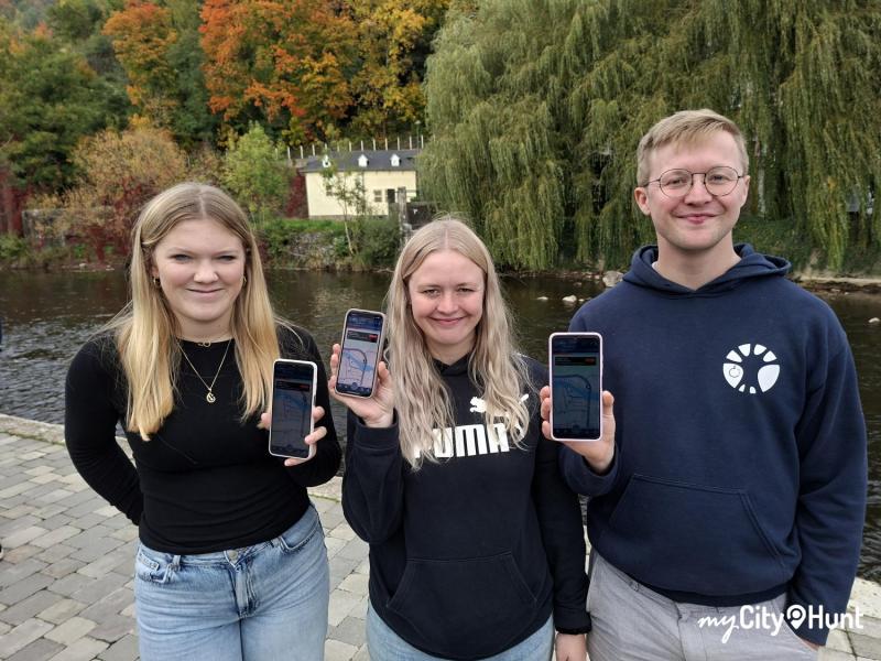 myCityHunt Gymkana 6