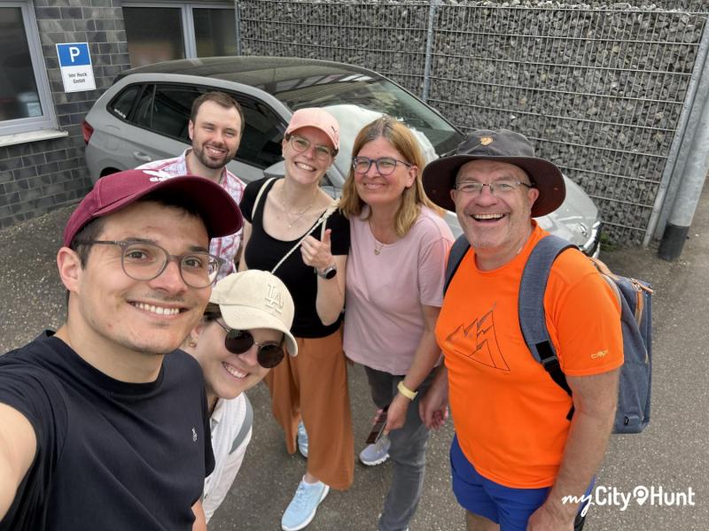 myCityHunt Gymkana 11