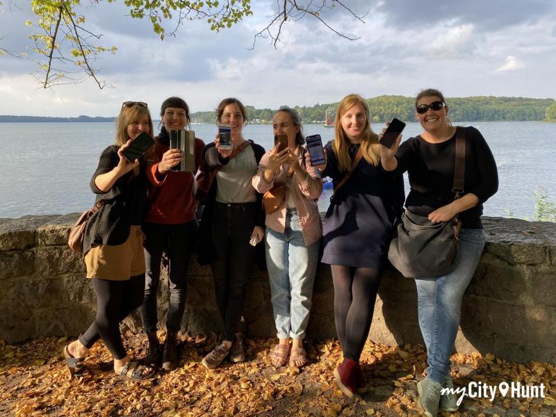 myCityHunt Gymkana 15