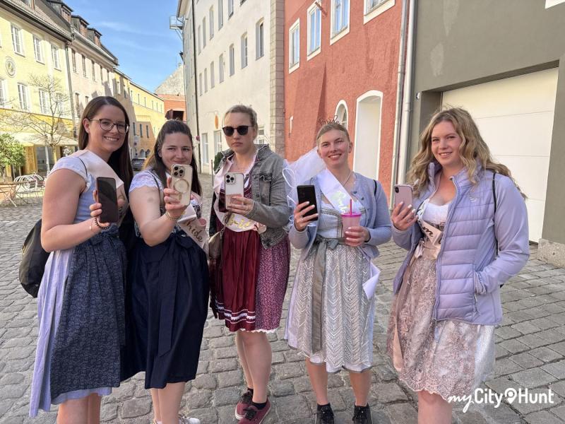 myCityHunt Gymkana 2