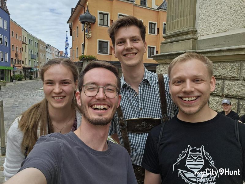 myCityHunt Gymkana 9